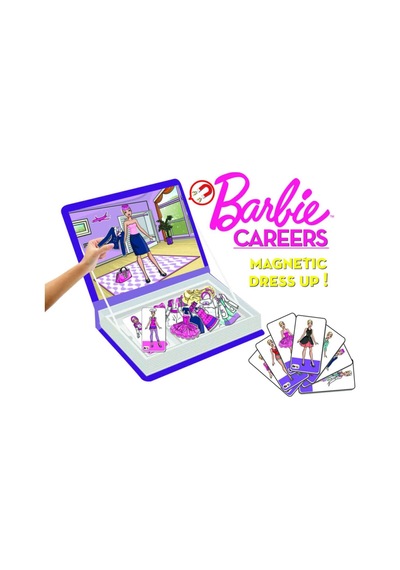 Barbie Manyetik Kıyafet Giydirme ve Barbie Diytoy Manyetik Kıyaf