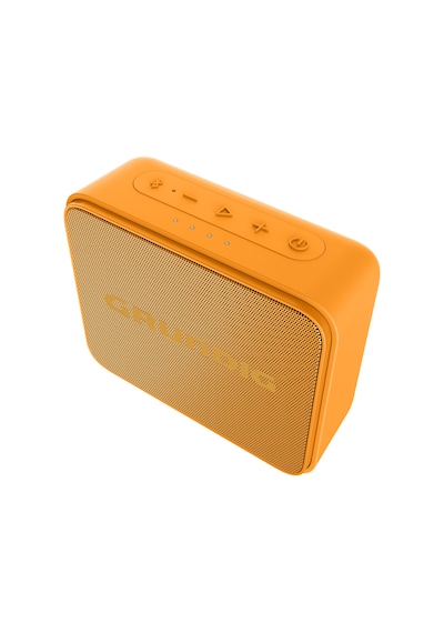 Grundig Uyumlu Jam Bluetooth Hoparlör Turuncu