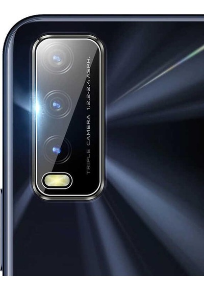 Ecrmobıle Vivo Y11S Nano Cam Kamera Lens Koruyucu 2 Adet
