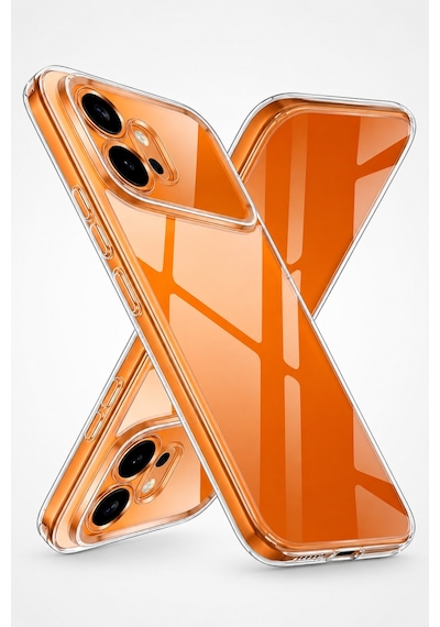 Honor 600 Uyumlu Kılıf Şeffaf Kamera Korumalı 3d