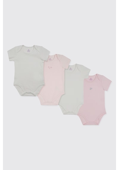 Panço Yenidoğan 5'li Body Set 2611gn20002 Renkli