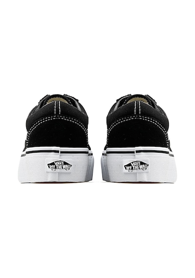 Vans Vn0A3B3Uy281 Ua Old Skool Platform Unisex Günlük Ayakkabı Siyah