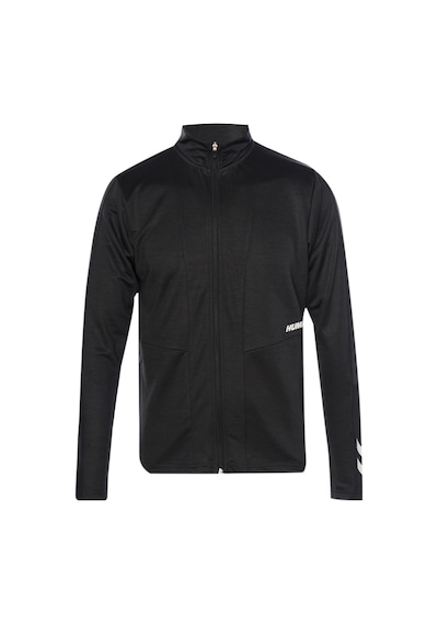Hummel Tınsel Fermuarlı Sweatshırt 922318-2001 Siyah