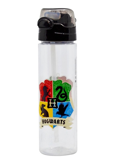 HARRY POTTER LİSANSLI 700ml Matara Siyah Fileli