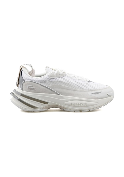 Lacoste Sport Audyssor Leather Mens Sneaker Hakiki Deri Erkek Günlük Spor Ayakkabı Beyaz