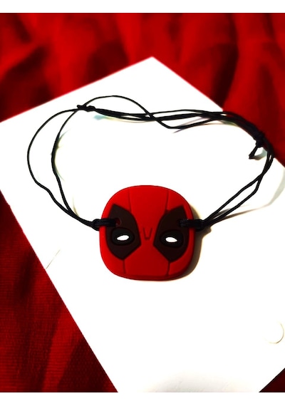 Deadpool & Wolverine Best Friends Çift İkili Arkadaş Bilekliği Renkli