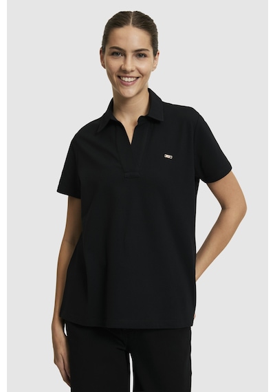 U.S. Polo Assn. U.s. Polo Assn. Kadın Siyah Tişört Basic 50323447-vr046