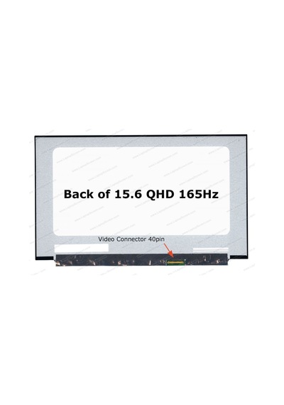 15.6 Slim 40 Pin Kısa Qhd 2560x1440 165hz Notebook Ekran 14551873