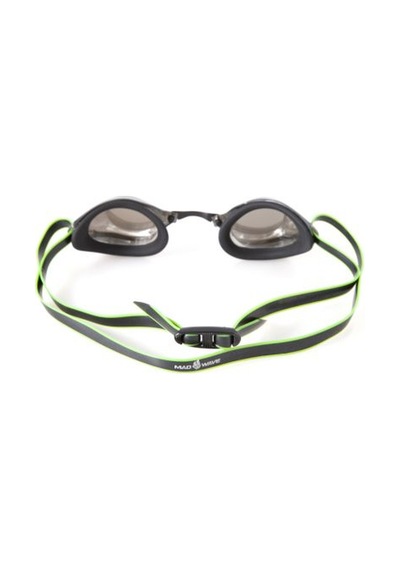 Mad Wave Yarış Gözlüğü Turbo Racer Ii Mirror M0458 07 01w Siyah