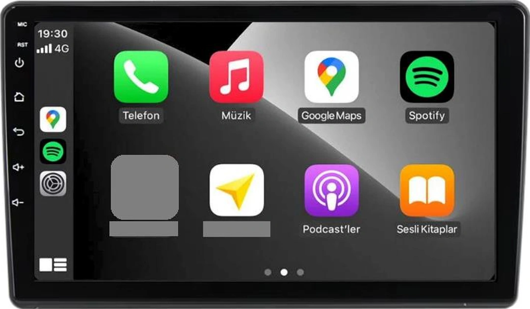 Fiat 500l Android Multimedya Sistemi 2-32 For-x 2012-2017 9"