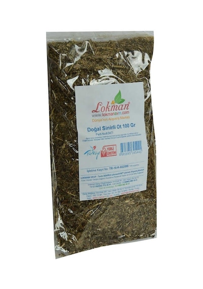 Sinirli Yaprak Otu Sinirli Ot Doğal 100 Gr Paket