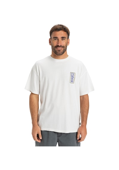 Quiksilver Gh Qs Sunrise Bowl Erkek Beyaz Günlük Stil T-shirt Eqyzt08022-wbk0