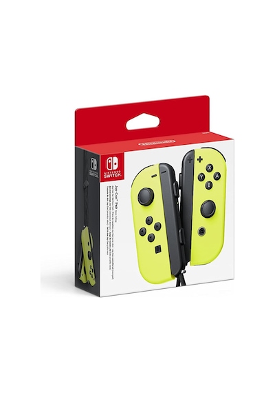 Nintendo Switch Joycon Oyun Kolu Controller Neon Yellow Joy-Con