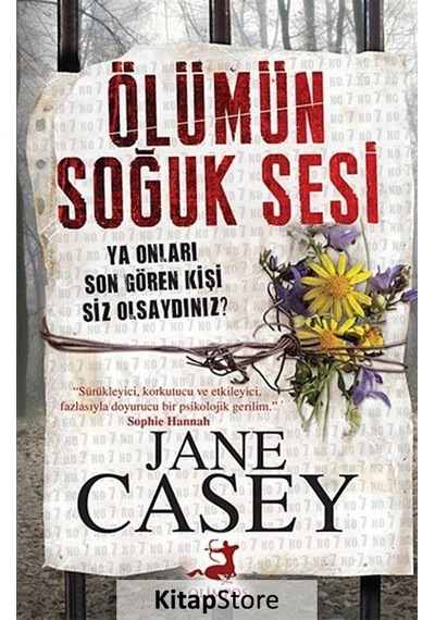 Kitapstore Ölümün Soğuk Sesi / Jane Casey