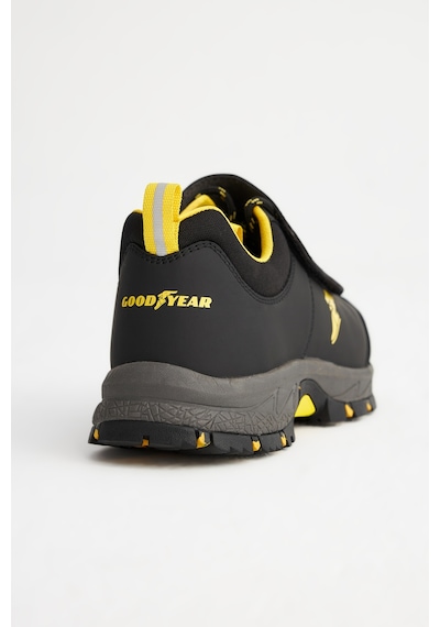 Goodyear Enduro S3l Hro Kapaklı Fiberglas Burun İş Güvenliği Ayakkabısı Siyah
