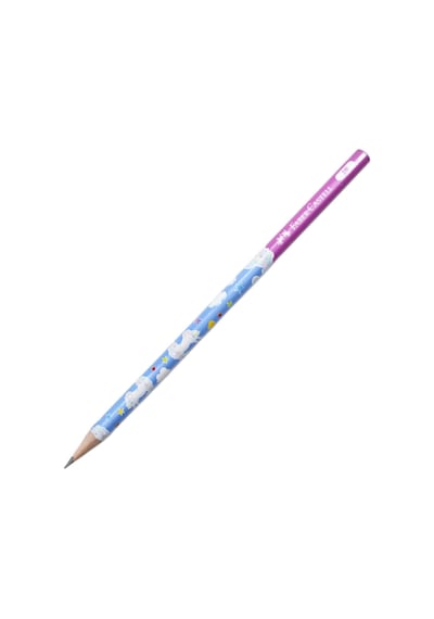 Faber-castell Unicorn 2b Yuvarlak Kurşun Kalem 12 Adet Siyah