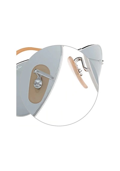 Rayban Gözlük Burunluğu Kıskaçlı Model Gözlük Plaketi 2 Çift