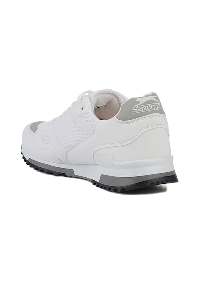 Slazenger Maroon I Büyük Beden Sneaker Erkek Ayakkabı Beyaz /