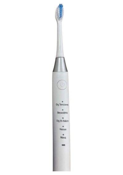 Sonic Elektrikli Diş Fırçası 21.000 Titreşim 5 Mod Ipx7 Ve 4 Yedek Başlık