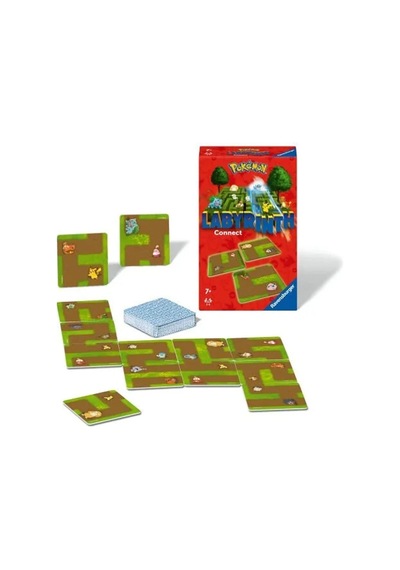 248155 Ravensburger - Labyrinth - Seyahat Boy Kutu Oyunu Çok Renkli