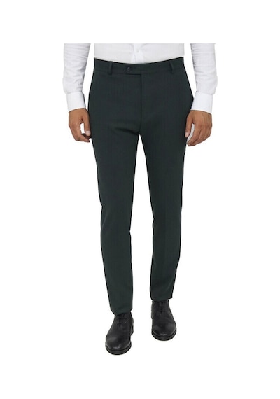 Wessi Desensiz Slim Fit Yeşil Erkek Pantolon Yeşil