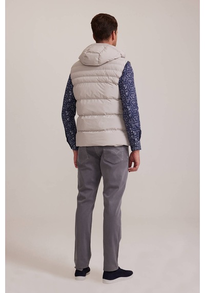 Ysf Erkek Taş Regular Fit Yelek