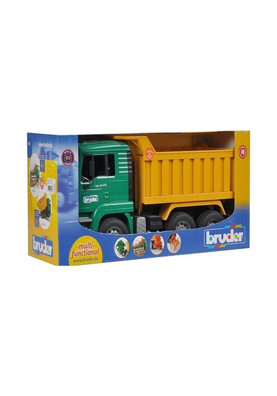 Bruder Oyuncak Man Damperli Kamyon Br02765