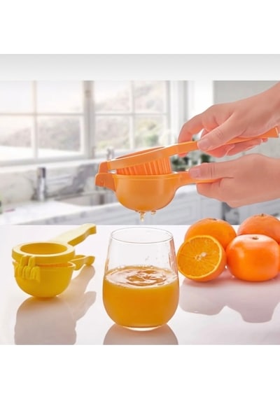 Narenciye Limon Sıkacağı Pratik Limon Sıkacağı Portakal Sıkacağı Plastik Diğer