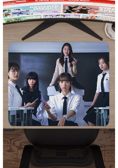 Pyramid Game K Drama Kdrama V4 48x40 Xl Gaming Kauçuk Kaymaz Taban Mouse Pad Fare Altlığı