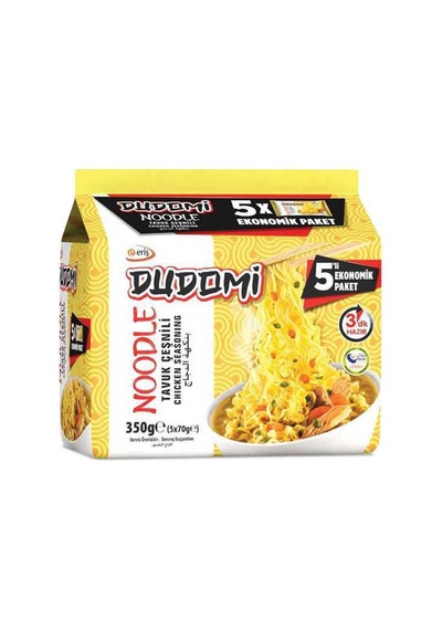 Noodle Tavuk 5 70gr 1 Adet