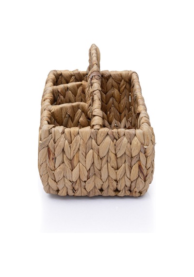 Koza Home Meander El Yapımı Su Sümbülü Kaşıklık 8953 24x17x16 Cm Naturel