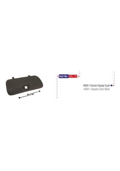 Torpido Kapağı Semeglbl - 75 Siyah Mgn