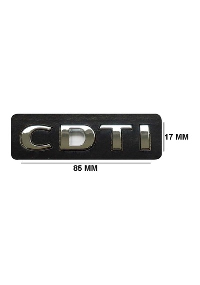 Bagaj Yazı Opel Corsa ''cdtı''