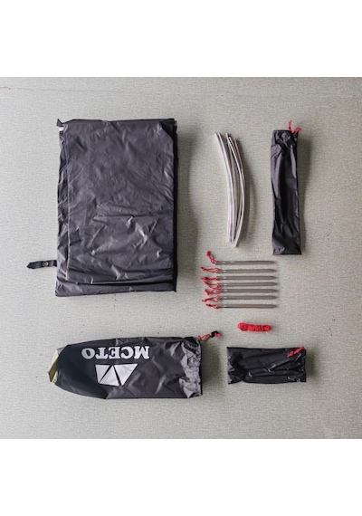 Yükseltme 1 Kişilik Ultra Hafif Bivvy Çadır, Havalandırma Sırt Çantası Dış Mekan Kamp Bivy Çuvalları Uyku Tu Genel