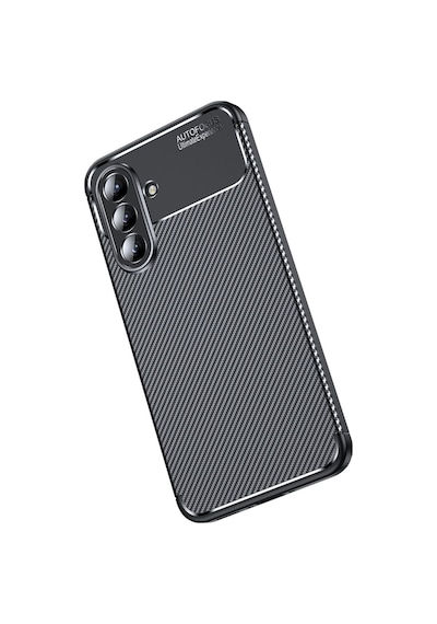 Samsung Galaxy A26 Uyumlu Kılıf Kamera Çıkıntılı Korumalı Karbon Desenli Renk Atmaz Koruyucu Negro Samsung Galaxy A26 Uyumlu Kılıf Kamera Çıkıntılı Korumalı Karbon Desenli Renk Atmaz Koruyucu Negro