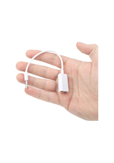 Dark 4 Pın 3.5Mm Stereo Erkek/2X3.5Mm Stereo Dısı Cevırıcı