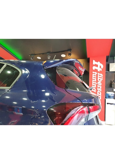 Fiat Egea Hb Spoiler---Fibersan Tuning