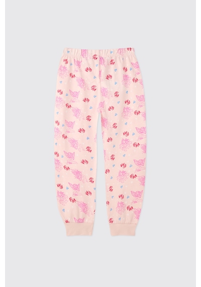 Panço Winx Club Kız Çocuk Pembe Pijama Takımı 2611gk39007