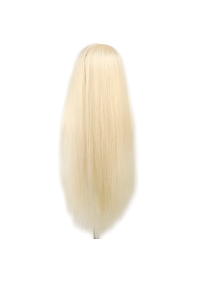 Omuzlu Kuaför Eğitim Mankeni / Yaki + Masa Aparatı / Platin - Elm-01-739487 Çok Renkli