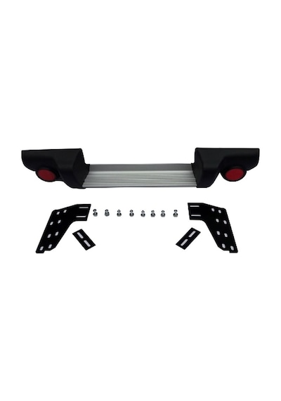 Mitsubishi L200 Pick Up 06/15 Arka Tampon Alümi Nyum/reflektörlü/bağlantı Braketli Eagle Body
