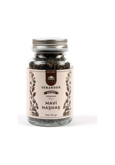 Serander Mavi Haşhaş 65 Gr