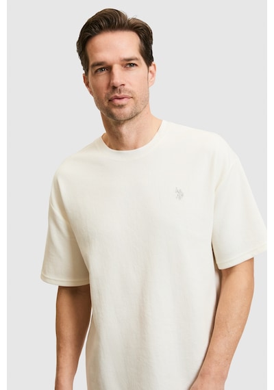 U.S. Polo Assn. U.s. Polo Assn. Erkek Tişört 50326967-vr256 İnci U.S. Polo Assn. U.s. Polo Assn. Erkek Tişört 50326967-vr256 İnci