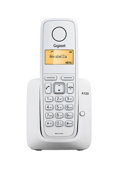 Gigaset 6 Dahili Dect Telsiz Kablosuz Telefon Santrali Beyaz
