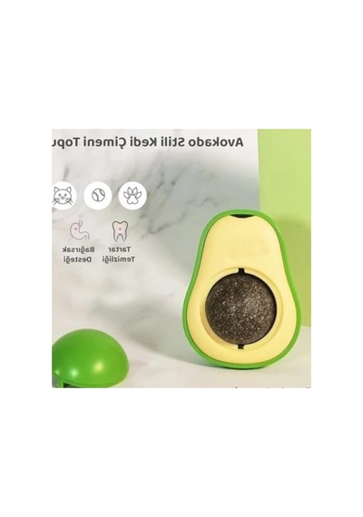 Yapışkanlı Kedi Nanesi Otu Topu - Kedi Oyuncağı