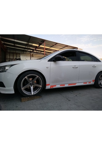 Chevrolet Cruze Yan Marşpiyel Takımı - Düz Model