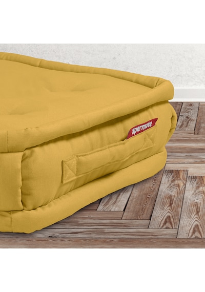 Xpermate Bisküvi Minder Petek Önü Fransız 55x55x14 Hardal