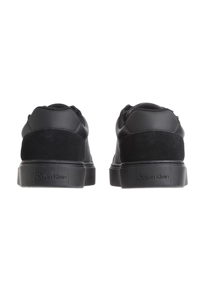 Erkek Classic Cupsole Laceup Zip Lth Ayakkabı Ym0ym014370gj Siyah