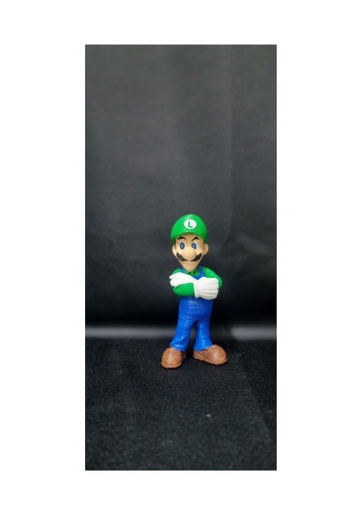 Süper Mario Lui Figür 25 Cm
