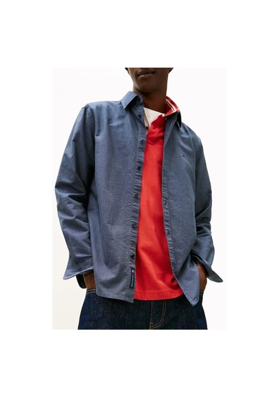 Tommy Hilfiger Tjm Oxford Gömlek-12903 Çok Renkli