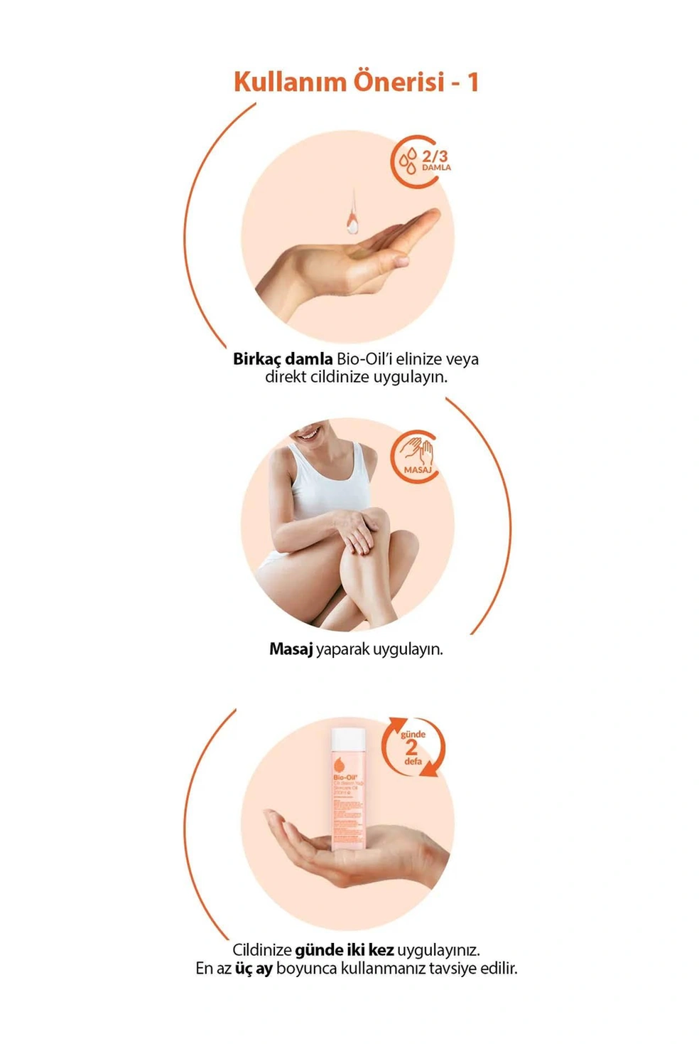 Bio-oil Çatlak Karşıtı & Leke Karşıtı Nemlendirici Cilt Bakım Yağı-Çanta Hediyeli